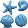 Assorted Sea Creatures Mold by First Impressions Molds  (SC120)