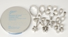 Ateco 12 Piece Flower & Leaf Cutter Set
