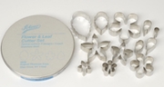 Ateco 12 Piece Flower & Leaf Cutter Set
