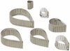 Ateco 5206 Serrated Teardrop Set