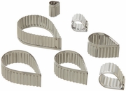 Ateco 5206 Serrated Teardrop Set