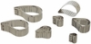 Ateco 5207 Serrated Comma Set, 7 Pc