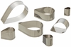 Ateco 5266 Teardrop Cutter Set, 7 pc. Set