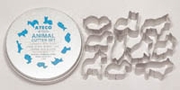 Ateco Animal Cutter Set