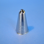 Ateco Closed Star Left Handed Decorating Tip #232