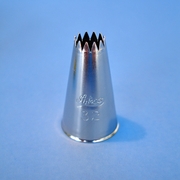 Ateco Closed Star Standard Piping Tip #32