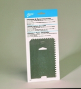 Ateco Decorating Comb & Icing Smoother  #1447