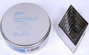 Ateco Diamond Cutter Set/8