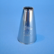 Ateco Drop Flower Piping Tip #172