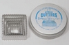 Ateco Fluted Square Cutter Set