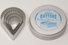 Ateco Fluted Tear Drop Cutter Set