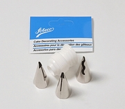 Ateco Four Piece Ruffle Tip Set #384