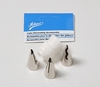 Ateco Four Piece Ruffle Tip Set #384