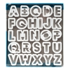 Ateco Large Alphabet Set #5770