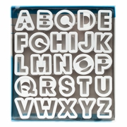 Ateco Large Alphabet Set #5770
