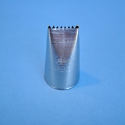 Ateco Large Ribbon / Basketweave Piping Tip #895