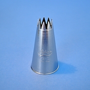 Ateco Open Star Piping Tip Standard #22
