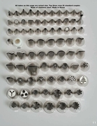 Ateco Piping Tips Chart pg. 2