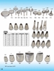 Ateco Piping Tips Chart pg. 3
