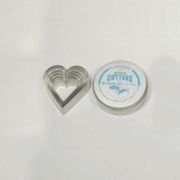 Ateco Plain Heart Cutter Set