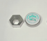 Ateco Plain Hexagon Cutter Set