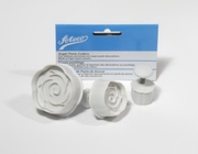 Ateco Rose Plunger Cutters Set/3 AT1956
