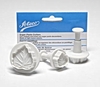 Ateco Set of 3 Carelian Leaf Sugarpaste Cutters