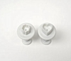 Ateco Set of 3 Clover Sugarpaste Cutters