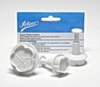 Ateco Set of 3 Daffodil Sugarpaste Cutters