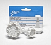 Ateco Set of 3 Daisy Sugarpaste Cutters