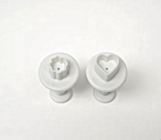 Ateco set of 3 Heart Sugarpaste Cutters