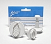 Ateco Set of 3 Leaf Sugarpaste Cutters