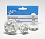 Ateco Set of 3 Lily Sugarpaste Cutters