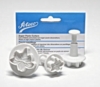 Ateco Set of 3 Lily Sugarpaste Cutters