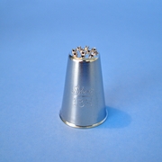 Ateco Small Grass Piping Standard Tip #133