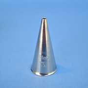 Ateco Round Piping Standard Tip #03