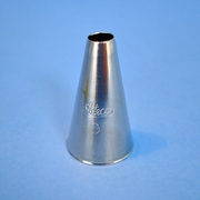 Ateco Round Piping Standard Tip #09