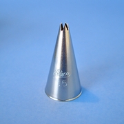 Ateco Open Star Piping Standard Tip #15