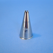 Ateco Open Star Piping Standard Tip #16