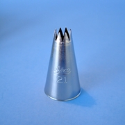 Ateco Open Star Piping Standard Tip #21