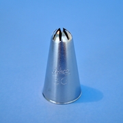 Ateco Closed Star Standard Piping Tip #30