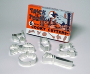 Ateco Trick or Treat Cookie Cutter Set