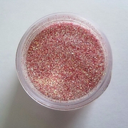 Baby Pink (D-031) Disco Glitter Dust by Sunflower Sugar Art