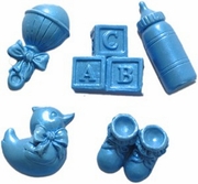 Baby Set 3 by First Impressions Molds  (B173)