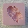 Baby w/ Diaper mold (SM-043) by Sunflower Sugar Art