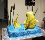 Bass Cake By Tami Chitwood Bass Cake By Tami Chitwood