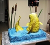 Bass Cake By Tami Chitwood