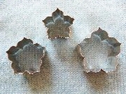 Bell Flower Set/3 (FV-203) by Sunflower Sugar Art