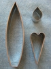 Bird of Paradise Cutter Set (FV-016) by Sunflower Sugar Art