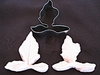 Bittersweet Leaf Set (SV-048) by Sunflower Sugar Art